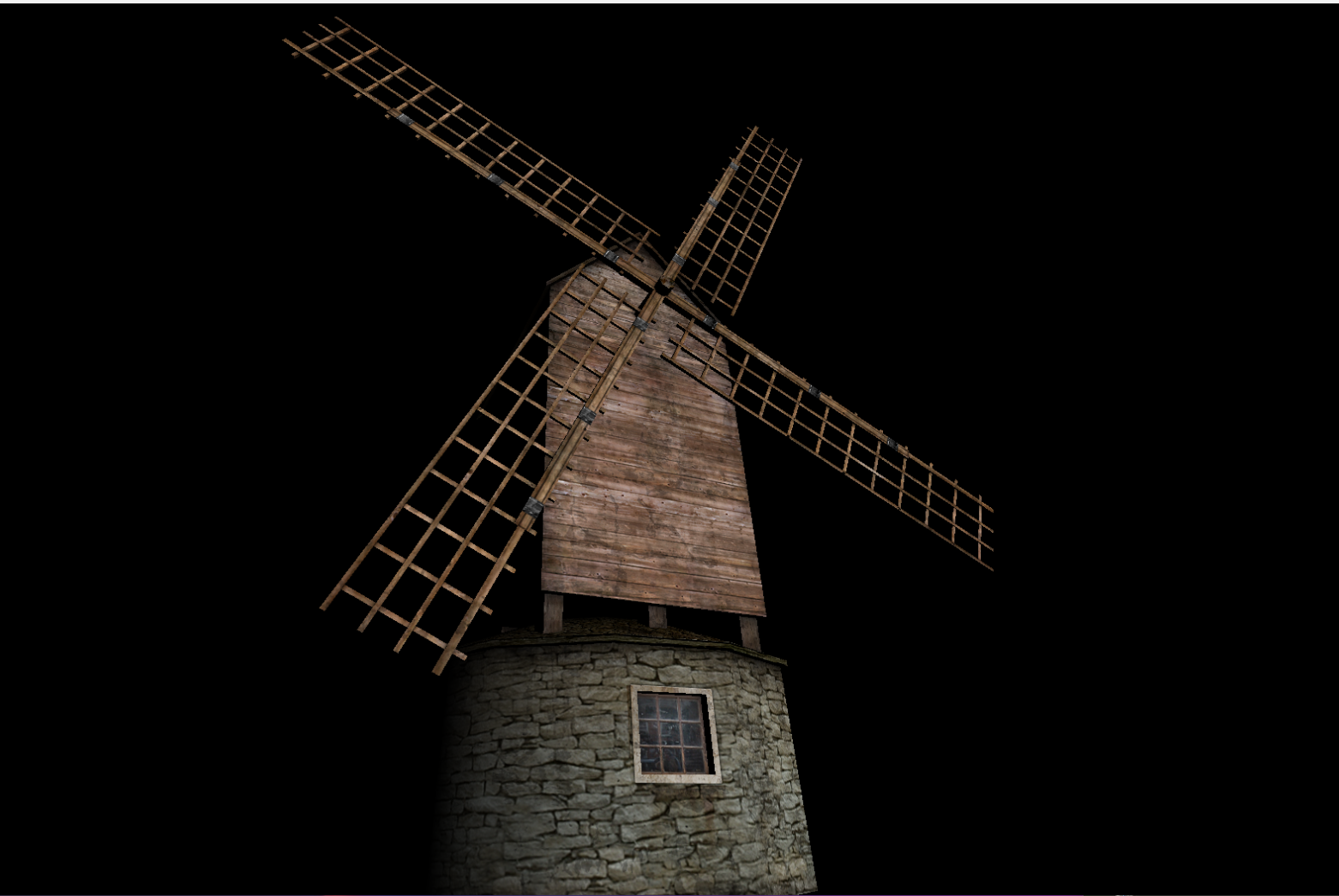 Windmill Render